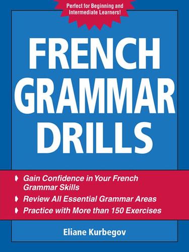 Cover for French Grammar Drills