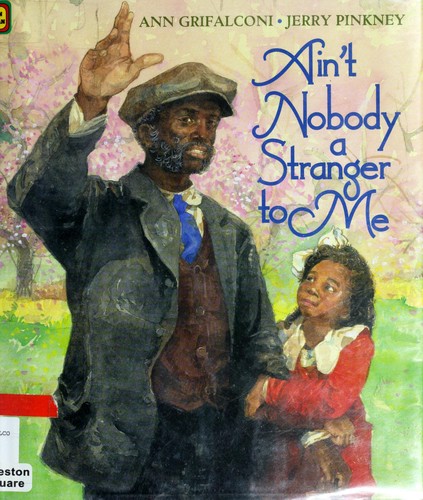 Cover for Ain't nobody a stranger to me