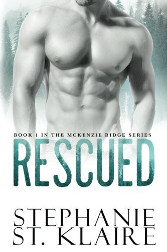 Cover for Rescued, A McKenzie Ridge Novel