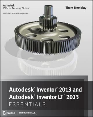 Cover for Autodesk Inventor 2013 And Autodesk Inventor Lt 2013 Essentials