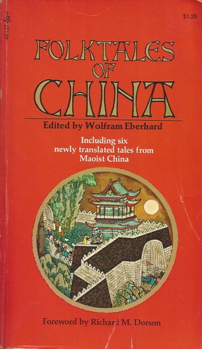 Cover for FOLKTALES CHINA (Folktales of the World)