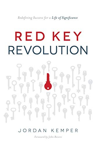Cover for Red Key Revolution
