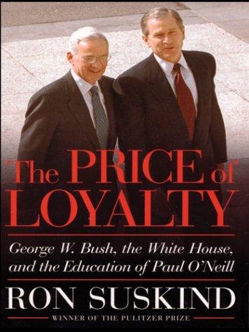 Cover for The price of loyalty