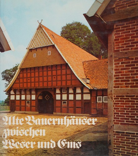 Cover for Alte Bürgerhäuser zwischen Weser und Ems