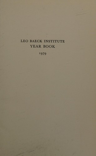 Cover for Year Book XXIV Transformation of Ge
