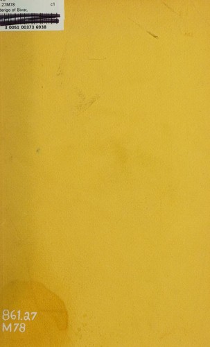 Cover for Roderigo of Bivar