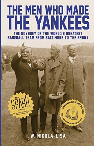 Cover for The Men Who Made the Yankees