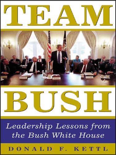 Cover for Team Bush