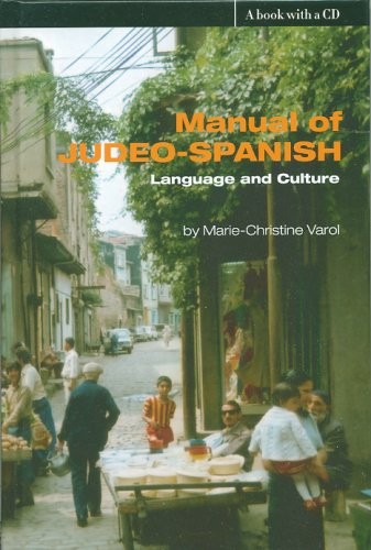 Cover for Manual of Judeo-Spanish