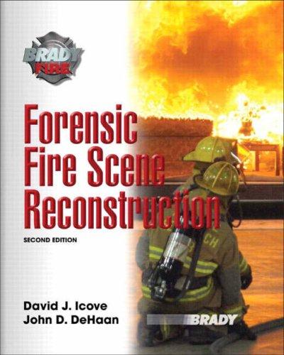 Cover for Forensic Fire Scene Reconstruction (2nd Edition)
