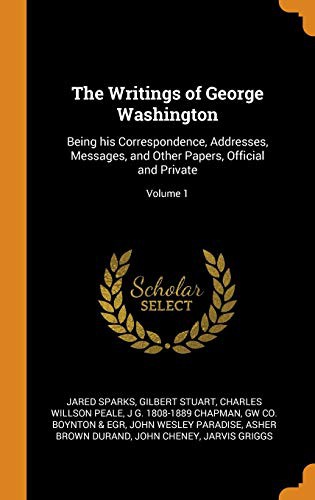 Cover for The Writings of George Washington