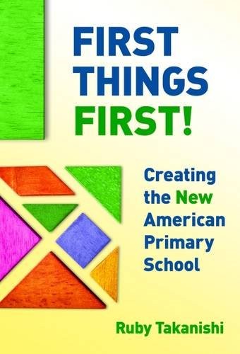 Cover for First Things First!