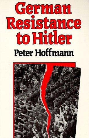 Cover for German Resistance to Hitler