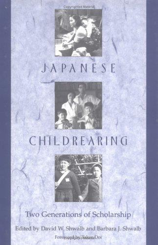 Cover for Japanese Childrearing