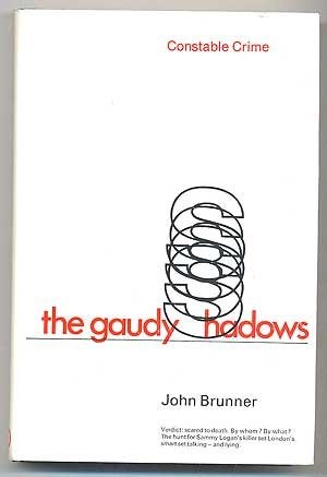 Cover for The gaudy shadows