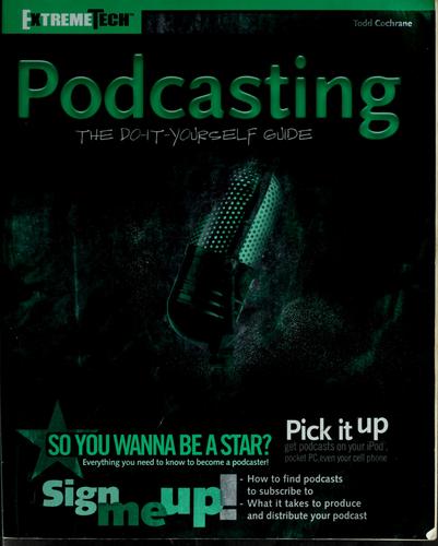 Cover for Podcasting