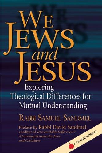 Cover for We Jews and Jesus