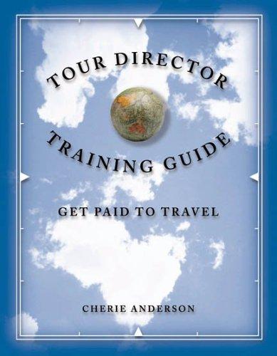 Cover for Tour Director Training Guide
