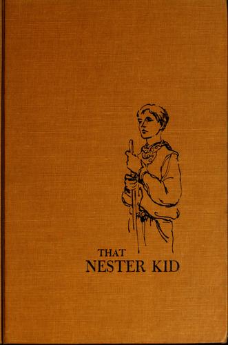 Cover for That Nester kid