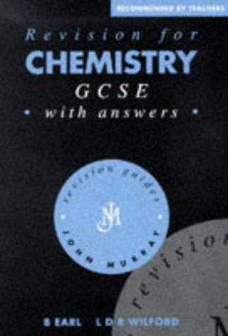 Cover for Revision for GCSE Chemistry (Revision Guides)