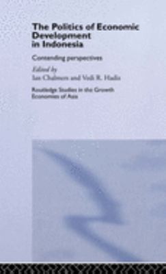 Cover for The politics of economic development in Indonesia