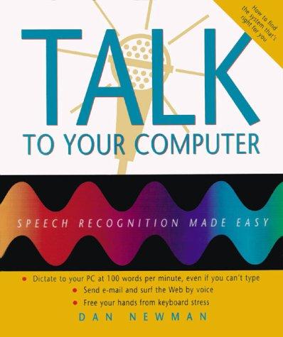 Cover for Talk to Your Computer