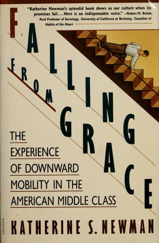 Cover for Falling from grace