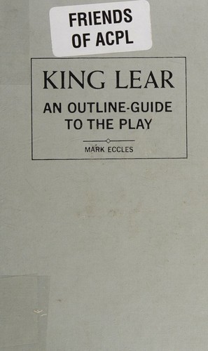 Cover for King Lear