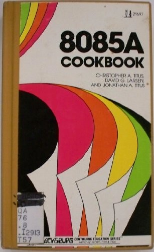 Cover for 8085A cookbook