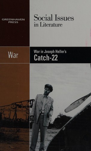 Cover for War in Joseph Heller's Catch-22