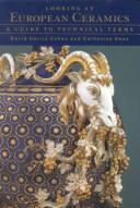 Cover for Looking at European ceramics