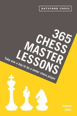 Cover for 365 chess master lessons