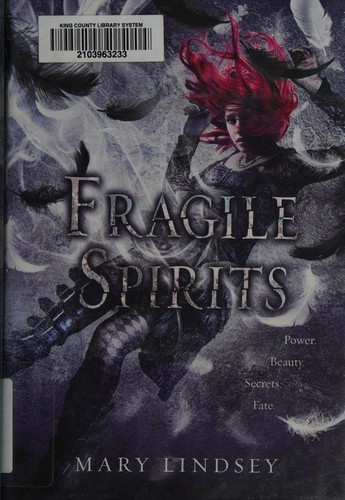 Cover for Fragile spirits