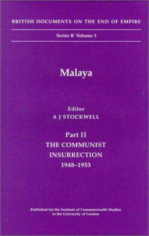 Cover for Malaya