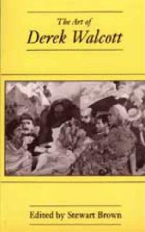 Cover for The Art of Derek Walcott