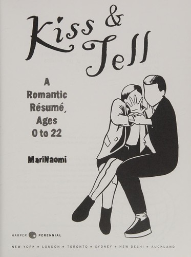 Cover for Kiss & tell