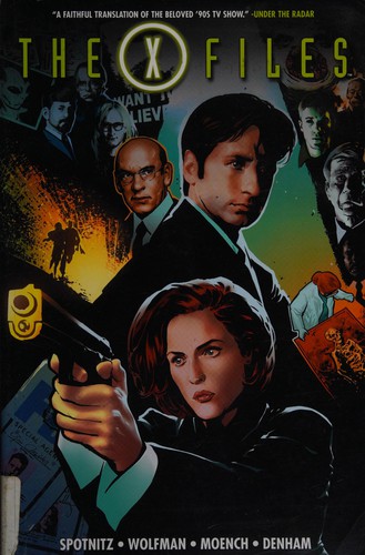 Cover for The X-files