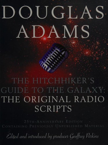 Cover for The hitchhiker's guide to the galaxy
