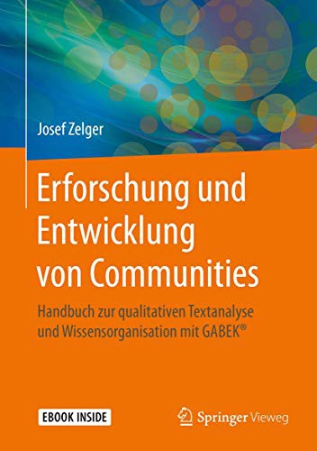 Cover for Erforschung und Entwicklung von Communities