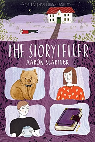 Cover for The Storyteller: The Riverman Trilogy, Book III