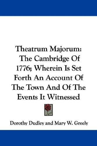 Cover for Theatrum Majorum