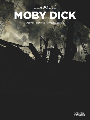 Cover for Moby Dick