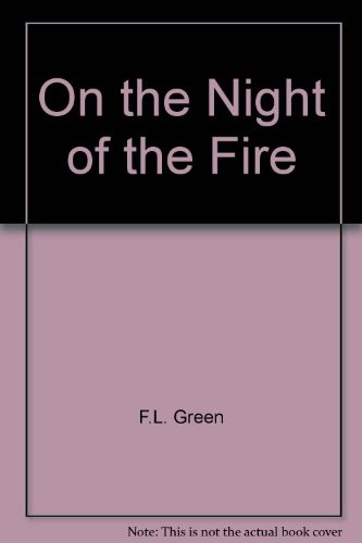 Cover for On the night of the fire