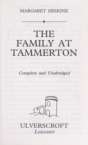 Cover for The Family at Tammerton