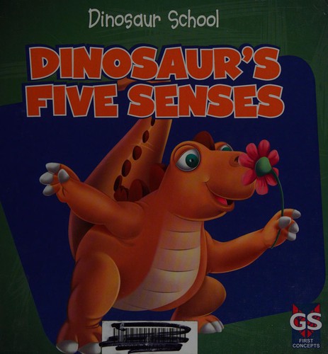Cover for Dinosaur's five senses
