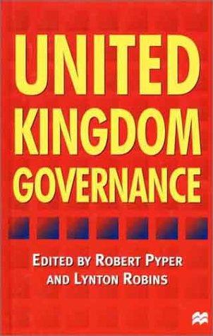 Cover for United Kingdom Governance