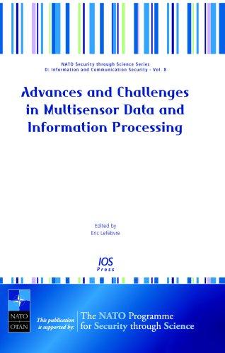 Cover for Advances and Challenges in Multisensor Data and Information Processing - Volume 8 NATO Security through Science Series: Information and Communication Security ... D