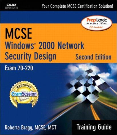 Cover for MCSE Training Guide (70-220)
