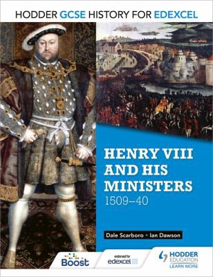 Cover for Henry VIII and His Ministers, 1509-40