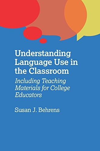 Cover for Understanding Language Use in the Classroom